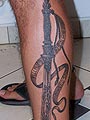 tattoo - gallery1 by Zele - various - 2008 01 thai dagger tattoo by zele 0030